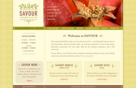 Website + Email Campaign + Reservation System: Savour Specialty Foods Website + Email Campaign + Reservation System: Savour Specialty Foods